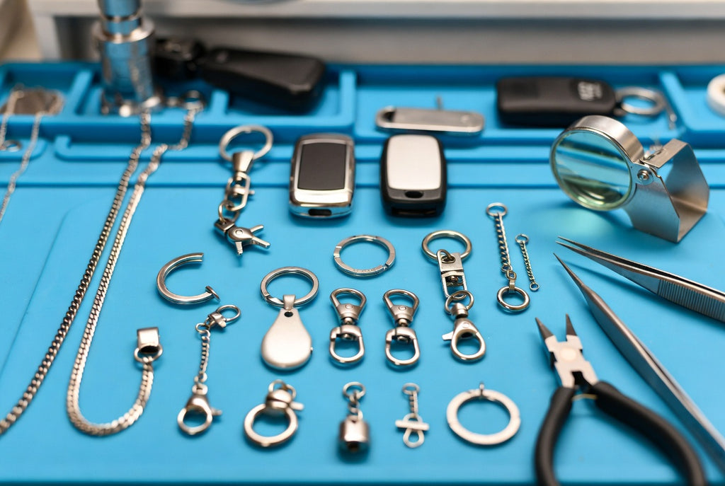 General Small Item Repair broken keychain necklace jewelry accessories watchbatteryexpress.com